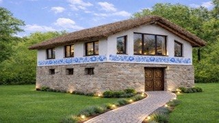 Реконструкція Існуючих будівель українськими ЕКОлогічними енергоефективними традиційними матеріалами в сучасному національному стилі фото