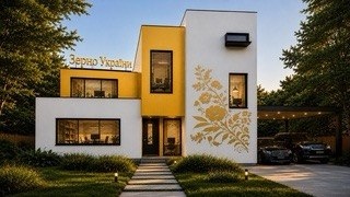 Будівництво ЕКОлогічночистої енергоефективної комерційної нерухомості з конопель в українському національному стилі фото
